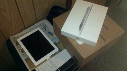 iPad came today…
