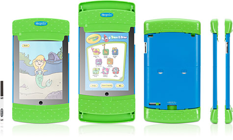 Crayola Trace and Draw Case for the iPad 2