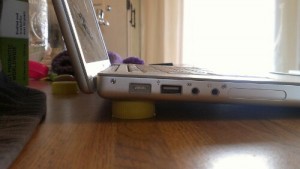 Redneck Tech Tip – Warm Laptop Edition…