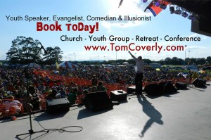 Speaker/Event Resource :Tom “The Illusionist” Coverly