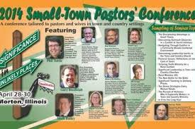 MinistryPlace.Net on the Road: RHMA Small Town Pastors Conference…