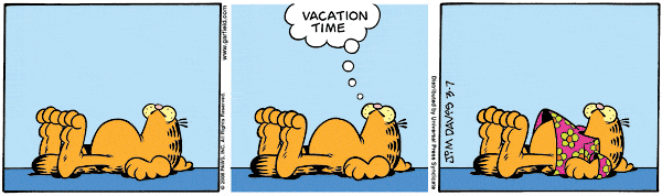 Vacation…