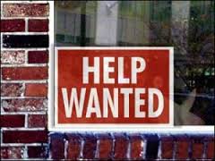 Help Wanted…