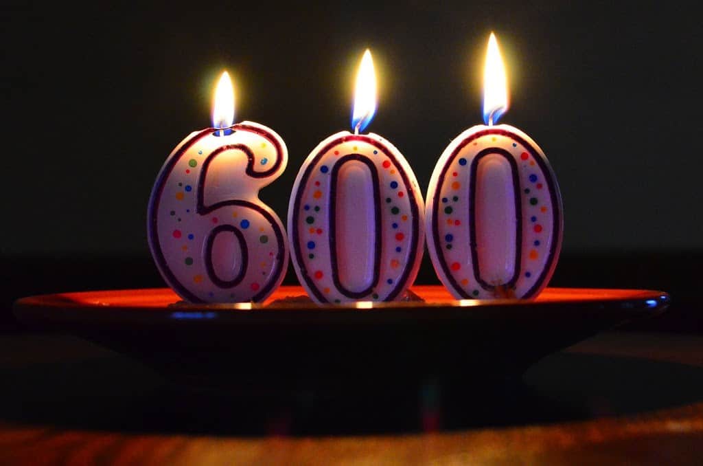 The 600th post…
