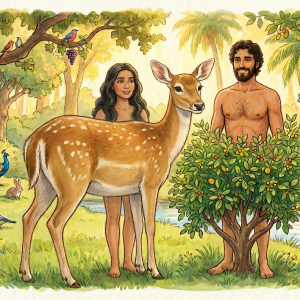 God Makes Adam and Eve — High School (10th-12th Grade)