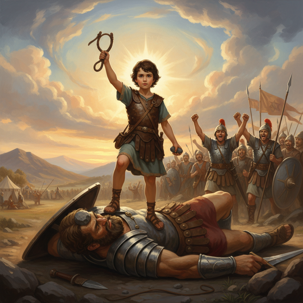 David and Goliath — Junior High (7th-9th Grade)