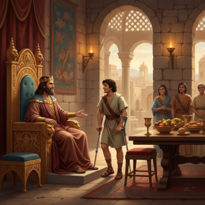 David Becomes King / Mephibosheth — High School (10th-12th Grade)