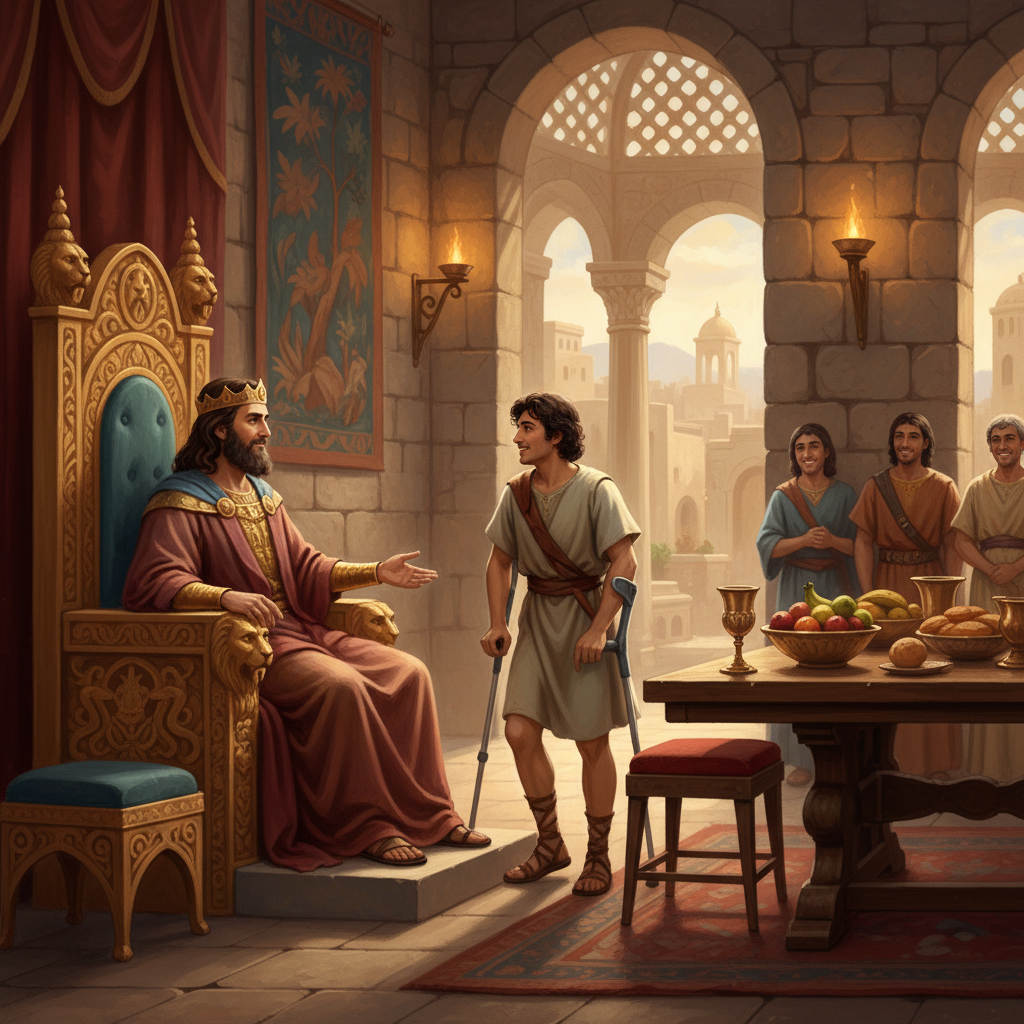 David Becomes King / Mephibosheth — High School (10th-12th Grade)