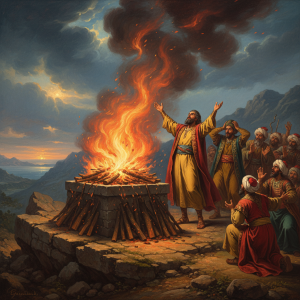 Elijah and the Prophets of Baal — Junior High (7th-9th Grade)