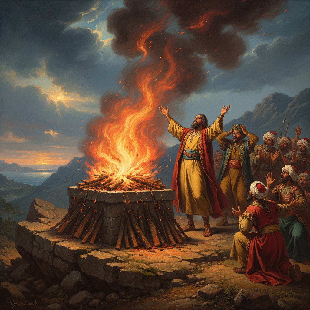 Elijah and the Prophets of Baal — Junior High (7th-9th Grade)