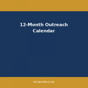 12-Month Outreach Calendar (Complete Guide)