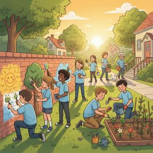 Service Project Ideas for Youth Groups (Free PDF)
