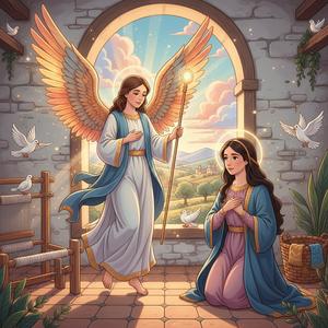 The Angel Visits Mary — High School (10th-12th Grade)