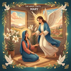 The Angel Visits Mary — Junior High (7th-9th Grade)