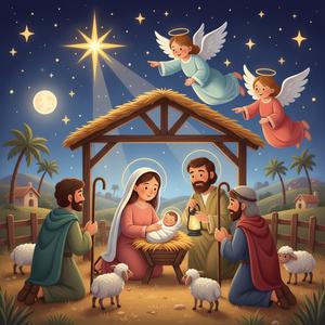 Jesus Is Born! — 1st-3rd Grade (Ages 6-9)