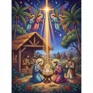 Jesus Is Born! — High School (10th-12th Grade)
