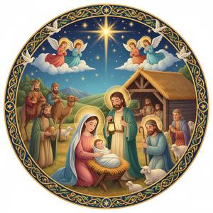 Jesus Is Born! — Junior High (7th-9th Grade)