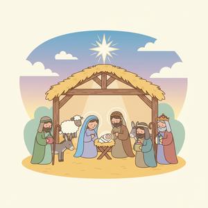 Jesus Is Born! — Nursery (Ages 0-1)