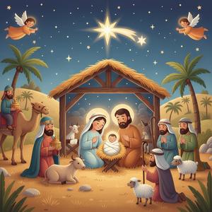Jesus Is Born! — Pre-K & Kindergarten (Ages 4-6)