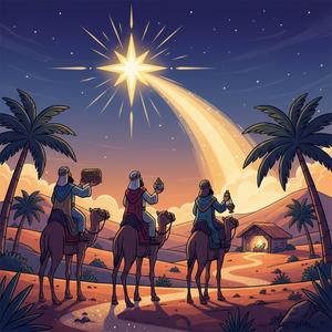 The Wise Men Follow the Star — 1st-3rd Grade (Ages 6-9)