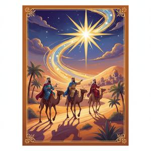 The Wise Men Follow the Star — 4th-6th Grade (Ages 9-12)
