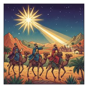 The Wise Men Follow the Star — High School (10th-12th Grade)