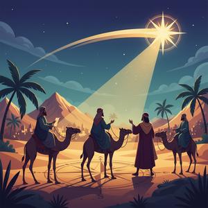 The Wise Men Follow the Star — Junior High (7th-9th Grade)