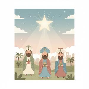 The Wise Men Follow the Star — Nursery (Ages 0-1)
