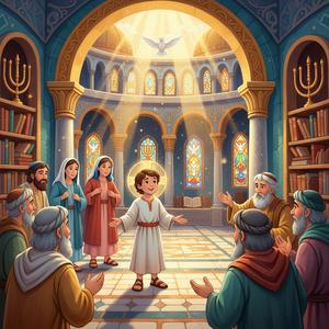 Jesus in the Temple — God With Us — 1st-3rd Grade (Ages 6-9)