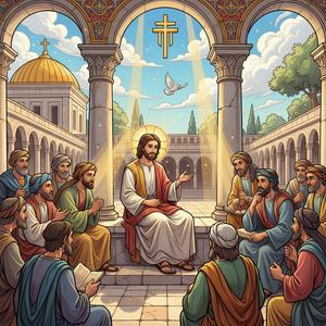 Jesus in the Temple — God With Us — 4th-6th Grade (Ages 9-12)