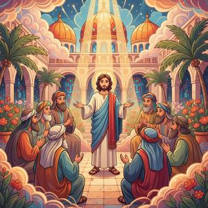 Jesus in the Temple — God With Us — High School (10th-12th Grade)
