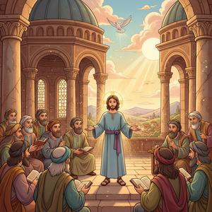 Jesus in the Temple — God With Us — Junior High (7th-9th Grade)