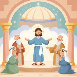 Jesus in the Temple — God With Us — Nursery (Ages 0-1)