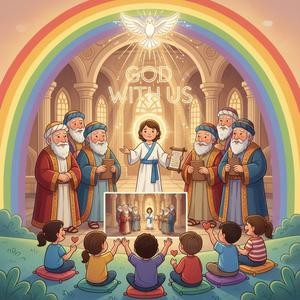 Jesus in the Temple — God With Us — Pre-K & Kindergarten (Ages 4-6)