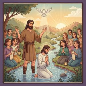 John the Baptist , Preparing the Way — High School (10th-12th Grade)