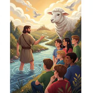 John the Baptist , Preparing the Way — Junior High (7th-9th Grade)