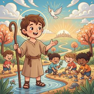 John the Baptist , Preparing the Way — Pre-K & Kindergarten (Ages 4-6)