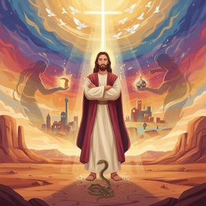 Jesus Is Tempted , Jesus Never Sinned — High School (10th-12th Grade)