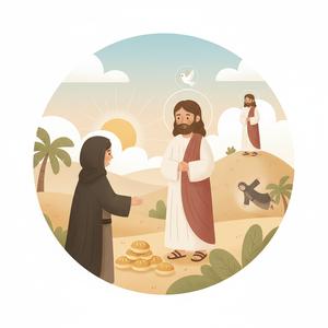 Jesus Is Tempted , Jesus Never Sinned — Nursery (Ages 0-1)