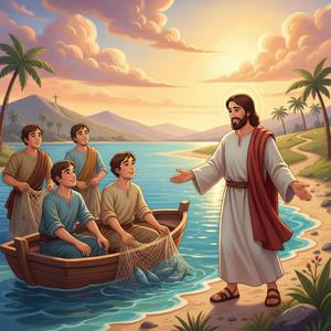 Jesus Calls His First Disciples — High School (10th-12th Grade)
