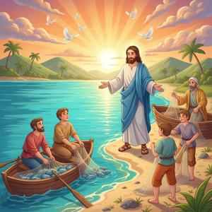 Jesus Calls His First Disciples — Junior High (7th-9th Grade)