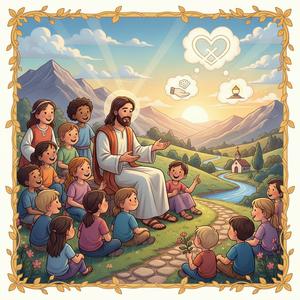 The Sermon on the Mount , Jesus Teaches Us to Live — 1st-3rd Grade (Ages 6-9)