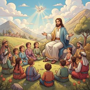 The Sermon on the Mount , Jesus Teaches Us to Live — 4th-6th Grade (Ages 9-12)