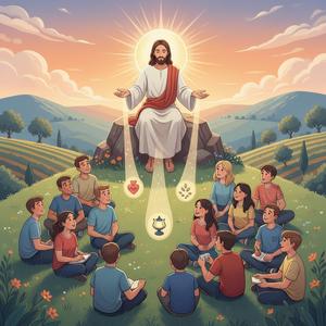 The Sermon on the Mount , Jesus Teaches Us to Live — High School (10th-12th Grade)
