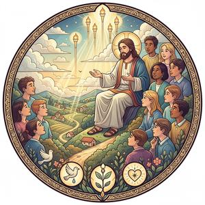 The Sermon on the Mount , Jesus Teaches Us to Live — Junior High (7th-9th Grade)