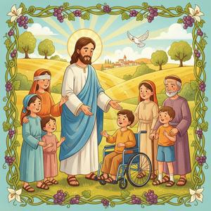 Jesus Heals the Sick , The Compassion of Jesus — 4th-6th Grade (Ages 9-12)