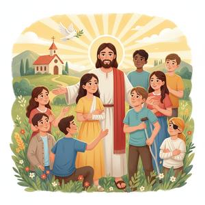 Jesus Heals the Sick , The Compassion of Jesus — High School (10th-12th Grade)