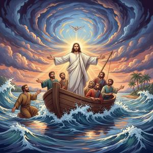 Jesus Calms the Storm — 4th-6th Grade (Ages 9-12)