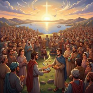 Jesus Feeds the 5,000 — High School (10th-12th Grade)