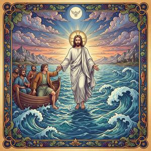 Jesus Walks on Water — High School (10th-12th Grade)